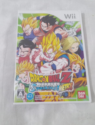 Dragon Ball Z Budokai Tenkaichi 3 Japones Wii Original